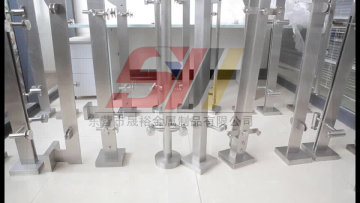 Stainless steel railing handrails for outdoor