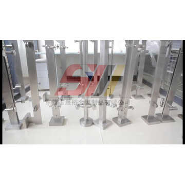 Stainless steel railing handrails for outdoor