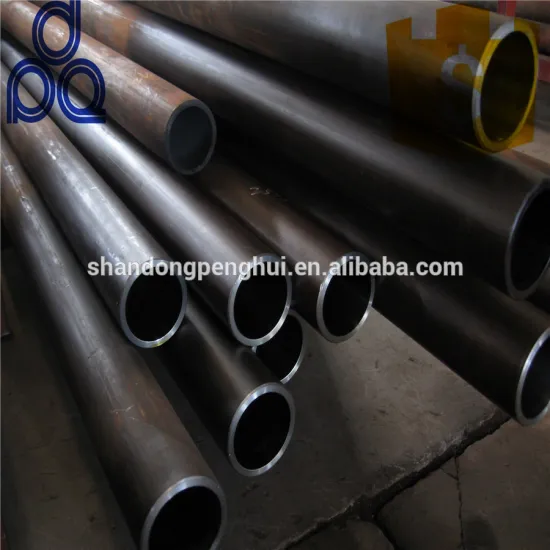 Black Tube CK45 S45C S235JR China Cold Drawn BKS Steel Tube