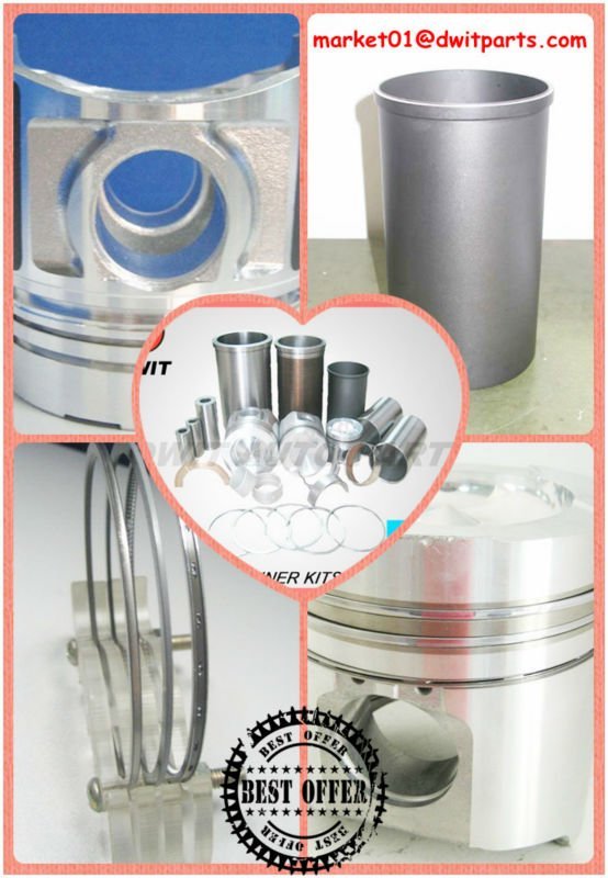 Piston Ring Set for DAewoo DL08 Engine - 108mm