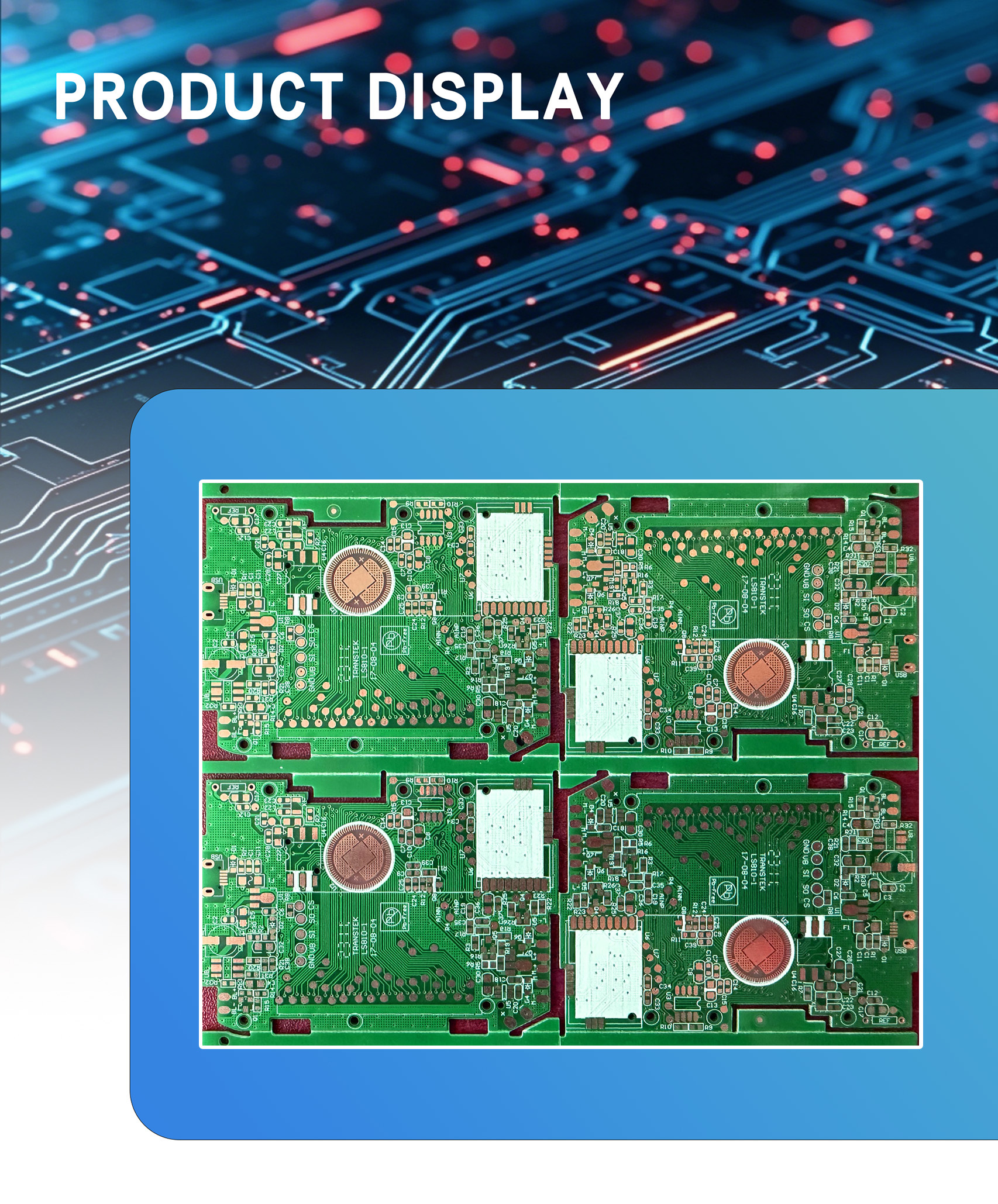 5.Double-Sided PCB with ENIG Surface Finish 000
