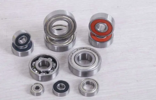 6201 Single Row Deep Groove Ball Bearing