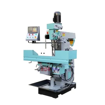 ZX6350C Top Quality Universal Drilling and Milling Machine