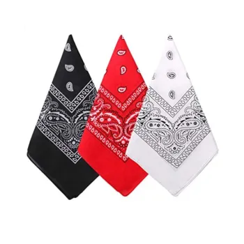 Customizable Bandana Multi Magic Headband and Square Bandanas - Seamless Neck Scarves with Sublimation Print
