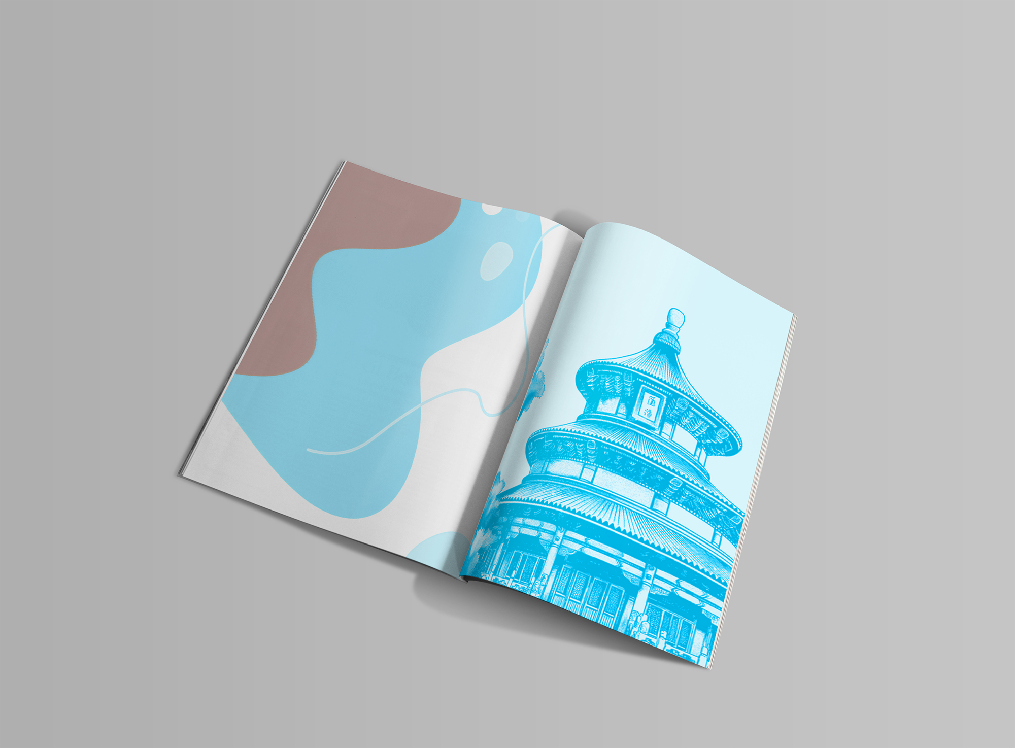 High Quality Glue Binding Book for Professional Printing
