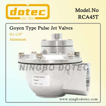 1.5'' RCA45T Goyen Type Remote Pilot Pulse Jet Valve For Baghouse Bag