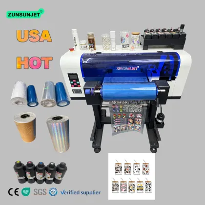 Desktop Color Label and Packaging UV Printer