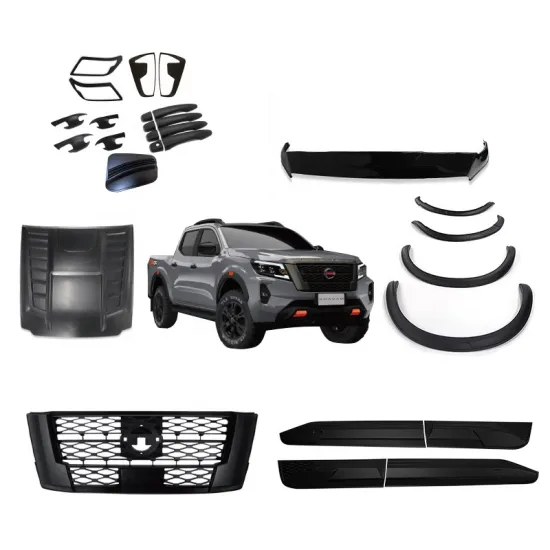 YCSUNZ Aftermarket Parts Full Set TRIM PROTECTOR  For Nissan Navara NP300 2020 2021 2022 4X4 Body Kit Exterior Accessories