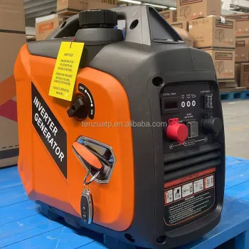 Portable Quiet Generator for RV, Truck, Camping & Outdoor Use