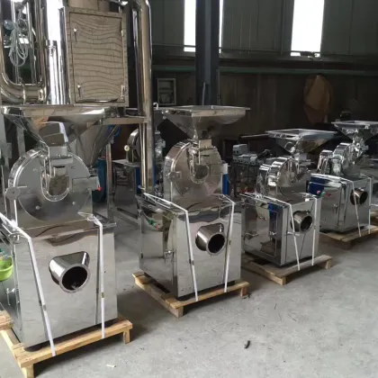 Multi-Purpose Grinding Machine for Rice Flour, Chilli, Cacao Beans, and Cassava