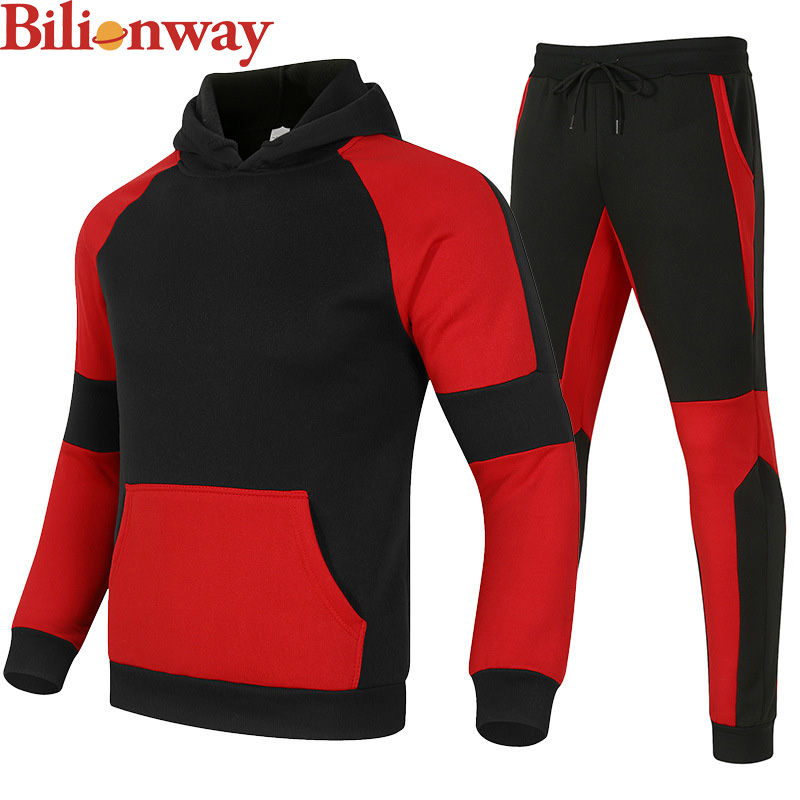 Men's Tracksuit 2 Piece Hoodie Sweatsuit Sets