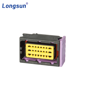 211PC249S0033 PA66 24 Pin Aptiv Male Female Waterproof Automotive Electrical Terminal Connector