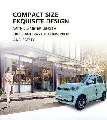 2023 Low Speed Electric Car Model Compliant with GB Standards