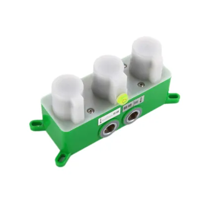 Wireless Controlled 4-Corner Solenoid Valve Block Manifold for Air Ride Suspension Valve Management
