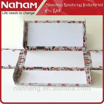 NAHAM office foldable paper storage bins boxes