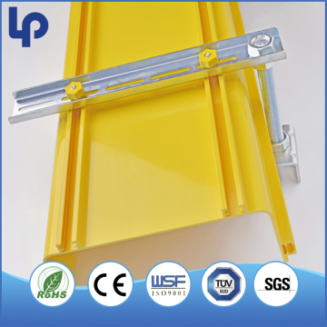 Optical fiber cable tray electric optical fiber cable tray