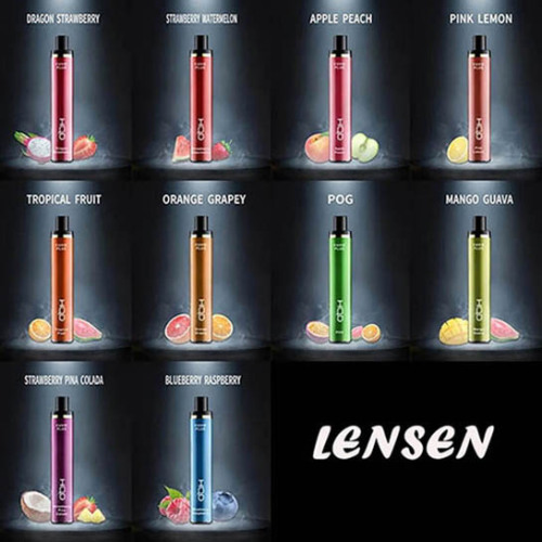 Lensen Advanced Electronic CIGENTE는 e-smoking에서 업데이트되었습니다