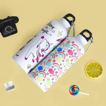 500ml Promotion Gift Ideas: Color-Changing, Insulated Aluminum Water Bottles for Sports