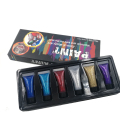 Body glitter gel kit cola para pintura com glitter