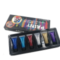 Kit colla professionale per stencil tattoo glitter per bambini