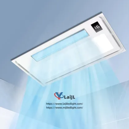 Modern Simple Bedroom Electric Fan Integrated Ceiling Lamp