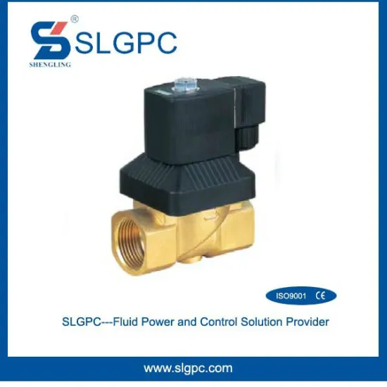SLG6213-8 quick acting solenoid electromagnetic valve for water system