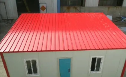 the prefab house for office warehouse and shop