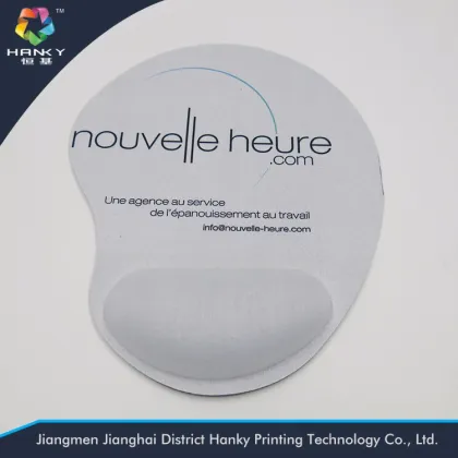 memory foam gel ergonomic mouse pad made in china