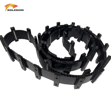 Double Sided Toothed Custom Timing Belt