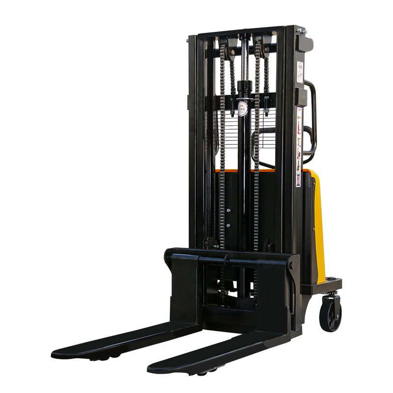 Economical Electric Pallet Stacker for Large Loads (1-3 Ton) - Semi-Electric Fork Stacker for Sale