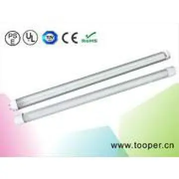 Rotated TUV led light tube