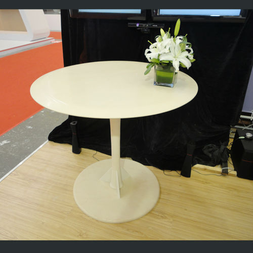 Durable Artificial Stone Marble Chess Table, High Quality Durable