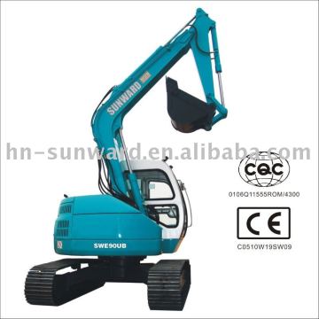 Sunward mini small compact excavator 90UB