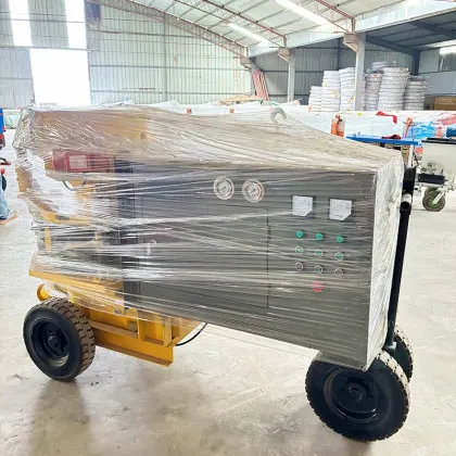 Robotic Shotcrete Machine: Concrete Spray Machines for Wet Shotcrete