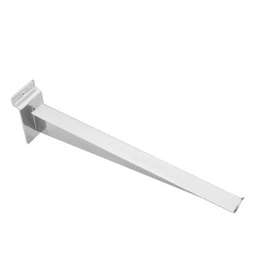 Hot Factory Shopfitting MDF Slatwall Shelf Bracket