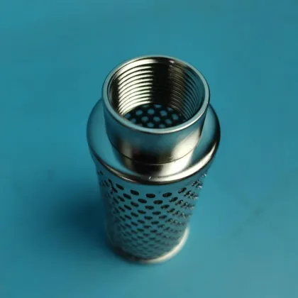 Stainless Steel Threaded Filter Chemical / Food Industries