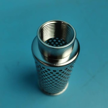 فتحة حجم مخصص لخرطوشة مرشح SS المثقوبة