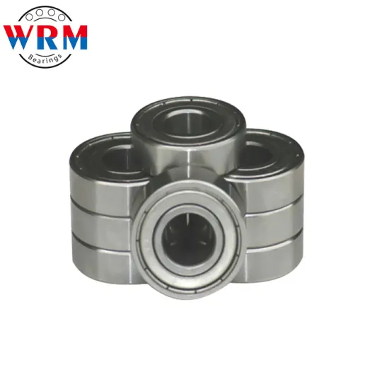 Toy Model Bearing Miniature Deep Groove Ball Bearings 636 Bearing