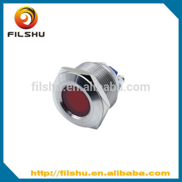 High Quality Wiring Terminal 22mm Indicator Light , LED Signal Lamp 220v