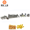 Automatic puffed corn snacks food machine