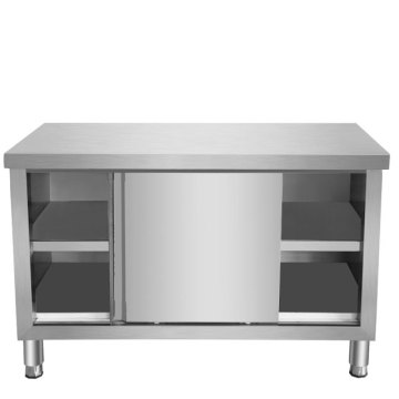 Ruitai Grande cuisine commerciale Armoire de travail en acier inoxydable