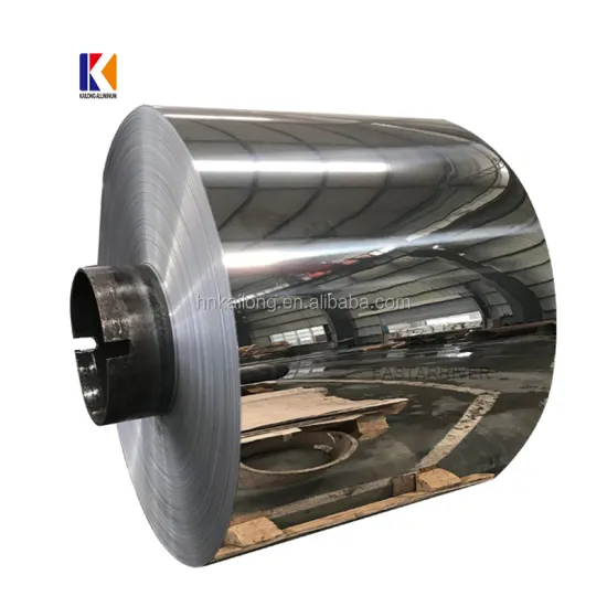 5052 Aluminum Coil for Deep Drawing - Mirror Reflective, Ideal for Decoration and Building