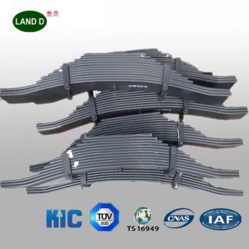 Heavy Truck Dump Parablic Conventional Leaf Spring Manufacture Truck Trailer Suspension Parts