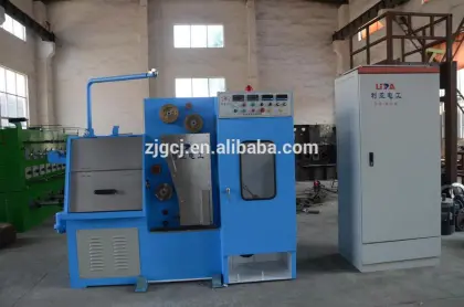 Series Wire drawing machine for cable manufacturing machine
