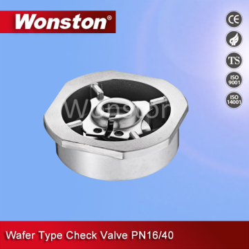 High Quality Wafer Check Valve Pn16/40
