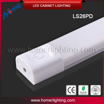 2015 ningbo CE RoHS kitchen cabinet led with dimmer and touch switch