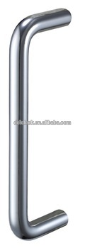 Chrome Plated Steel Door Handle