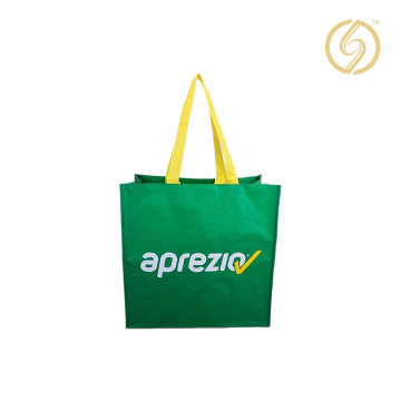 Elegant and portable woven bag