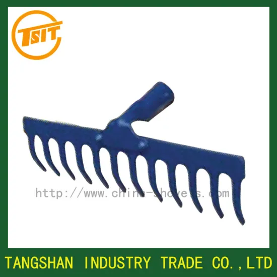 carbon steel garden rake heads