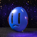 Blue Frowny Face بازی Cosplay Mask